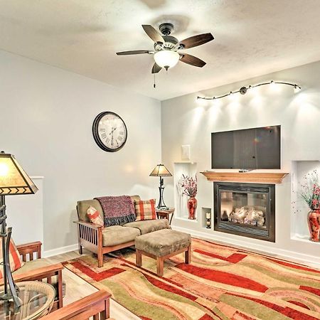 Asheville Mountain Getaway With Patio And Koi Pond! Esterno foto