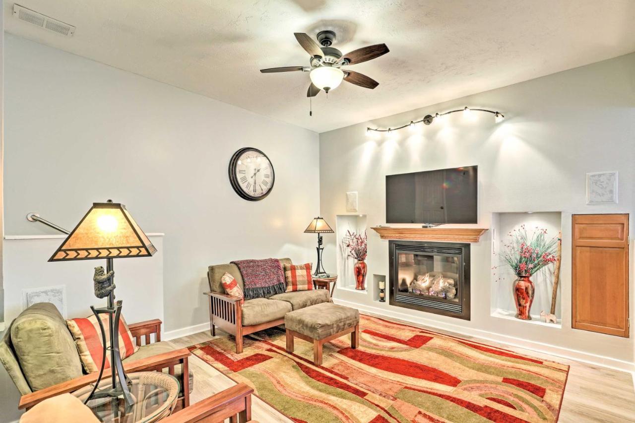 Asheville Mountain Getaway With Patio And Koi Pond! Esterno foto