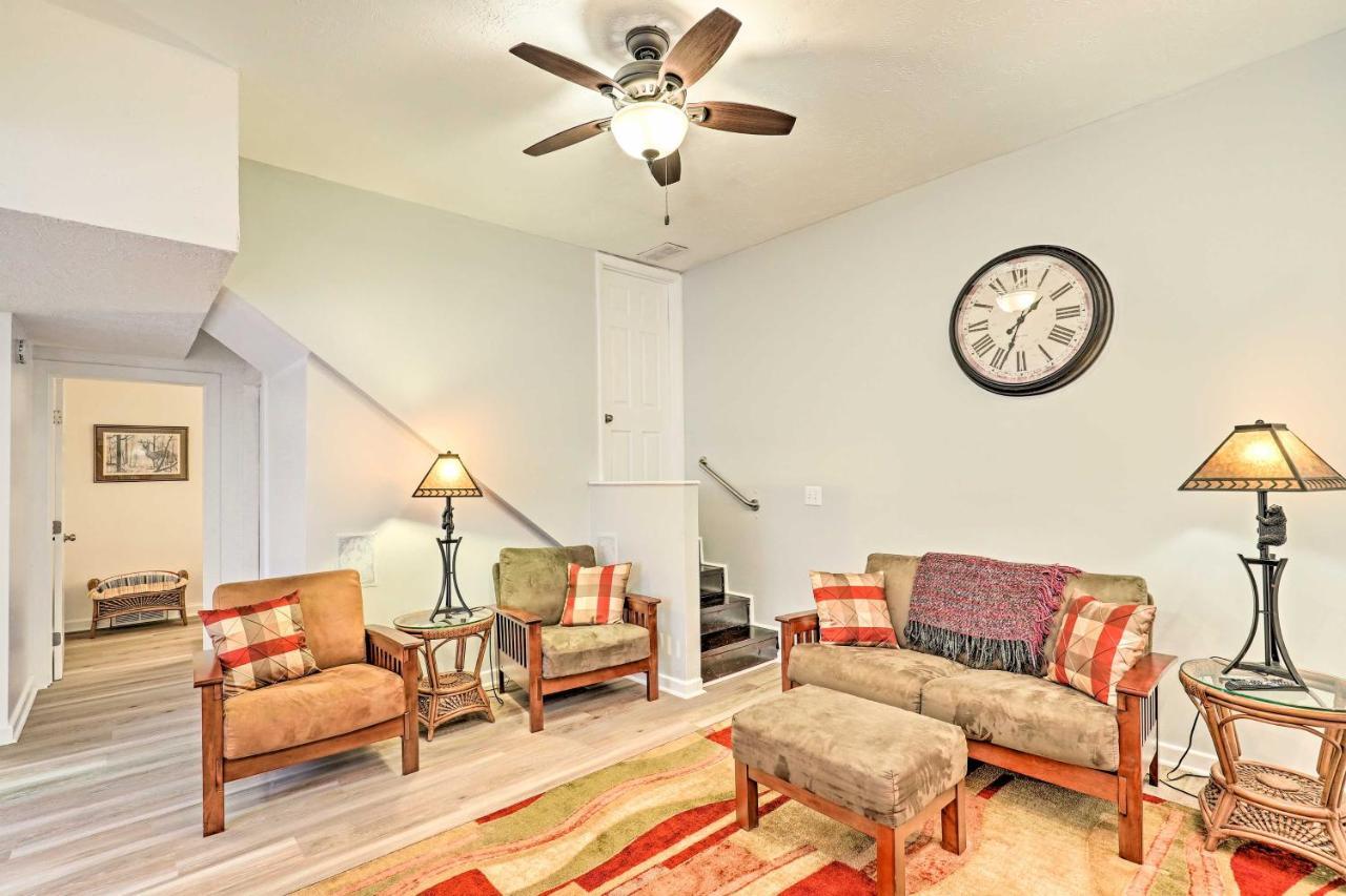 Asheville Mountain Getaway With Patio And Koi Pond! Esterno foto