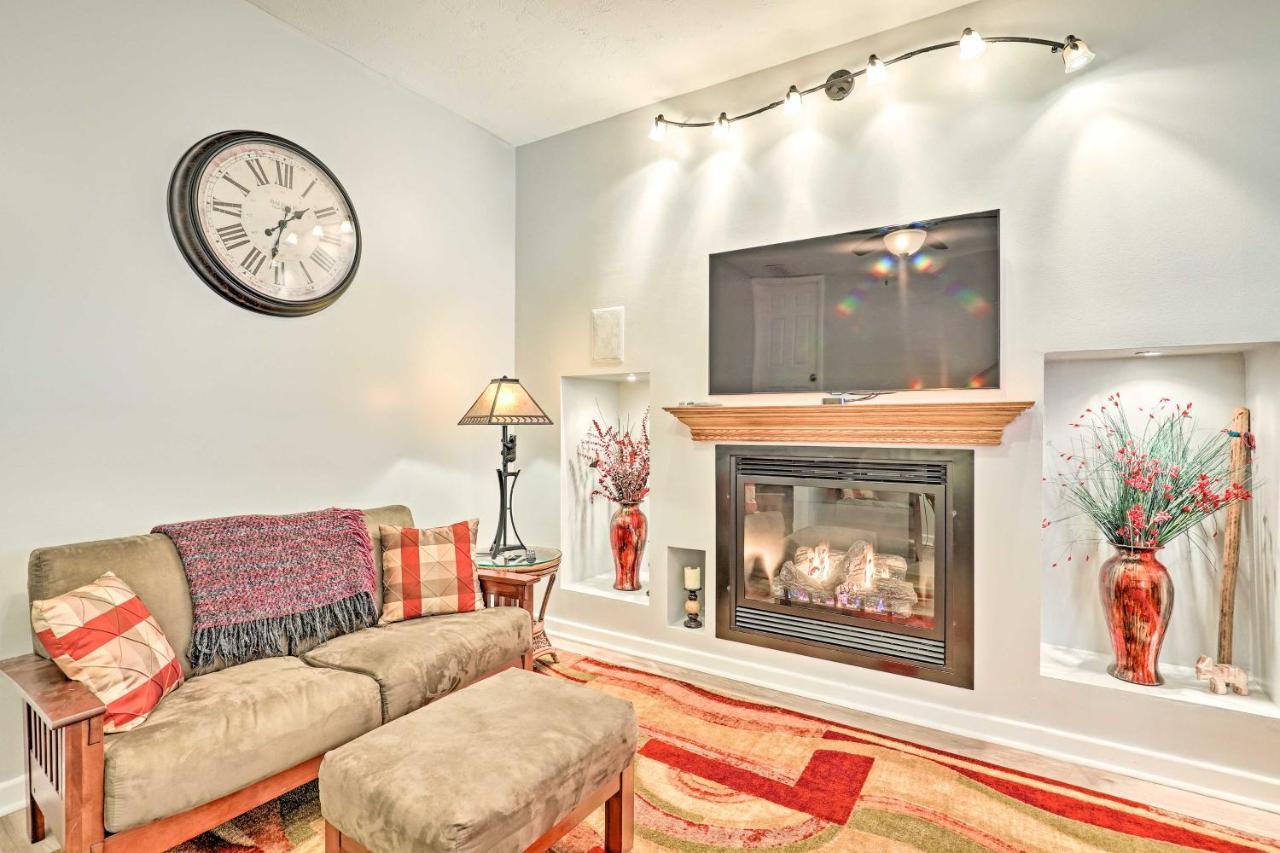 Asheville Mountain Getaway With Patio And Koi Pond! Esterno foto