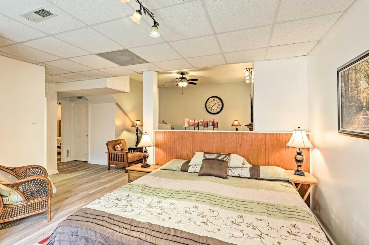 Asheville Mountain Getaway With Patio And Koi Pond! Esterno foto