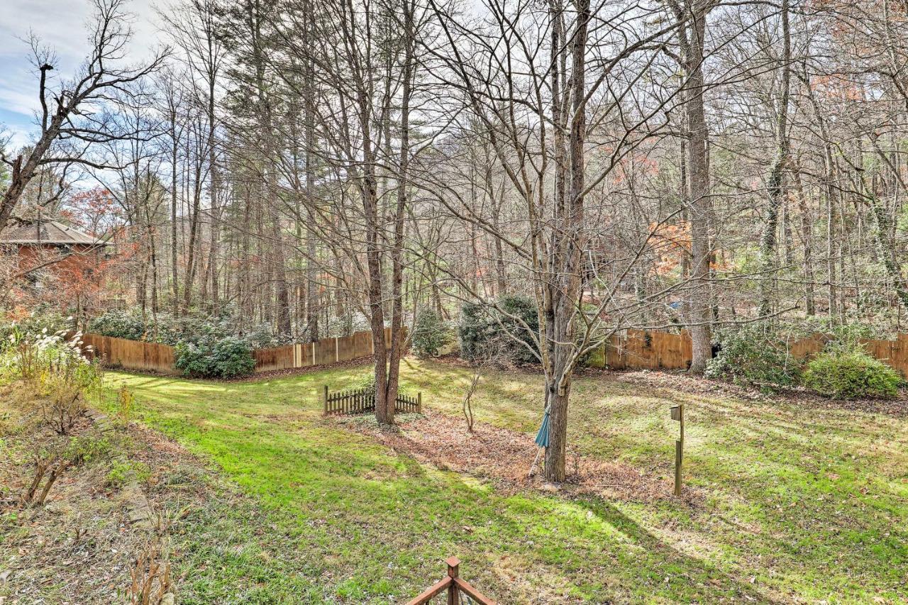 Asheville Mountain Getaway With Patio And Koi Pond! Esterno foto